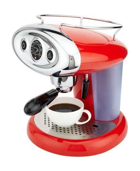 Illy Coffee Machine (X7.1) Red Price in Kuwait Xcite Alghanim