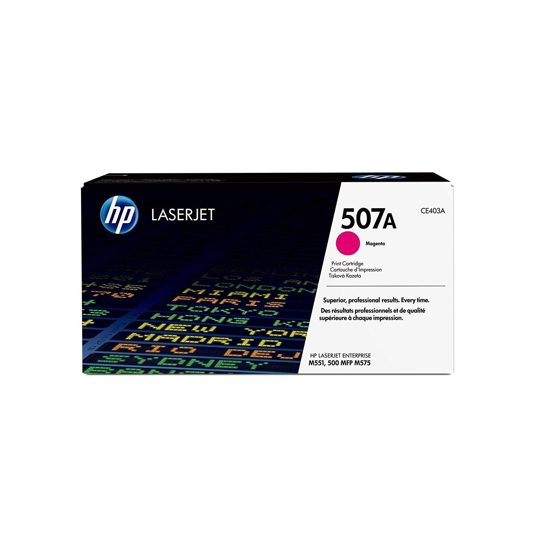 HP 507A Magenta Ink Toner Cartridge Price in Kuwait Xcite