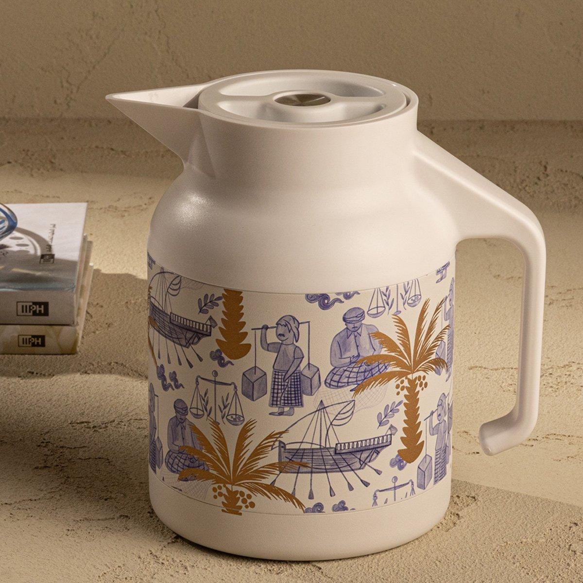 Alheirat Tea Server S/S D/W 1.5 Ltr in Kuwait Buy Online