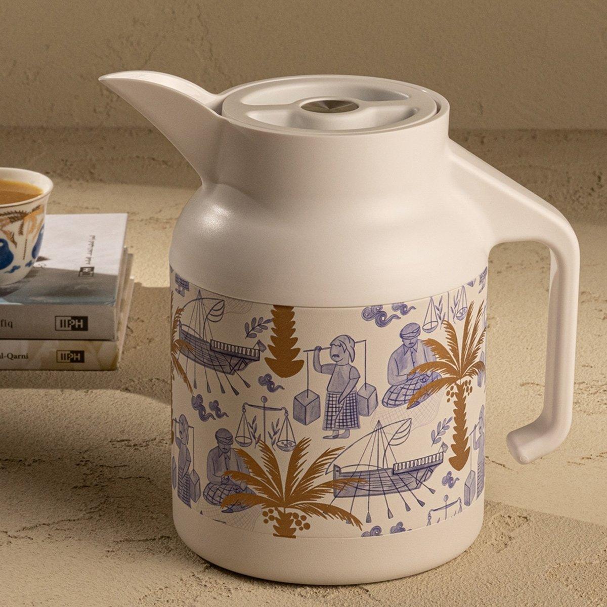 Alheirat Coffee Server S/S D/W 1.5 Ltr in Kuwait Buy Online