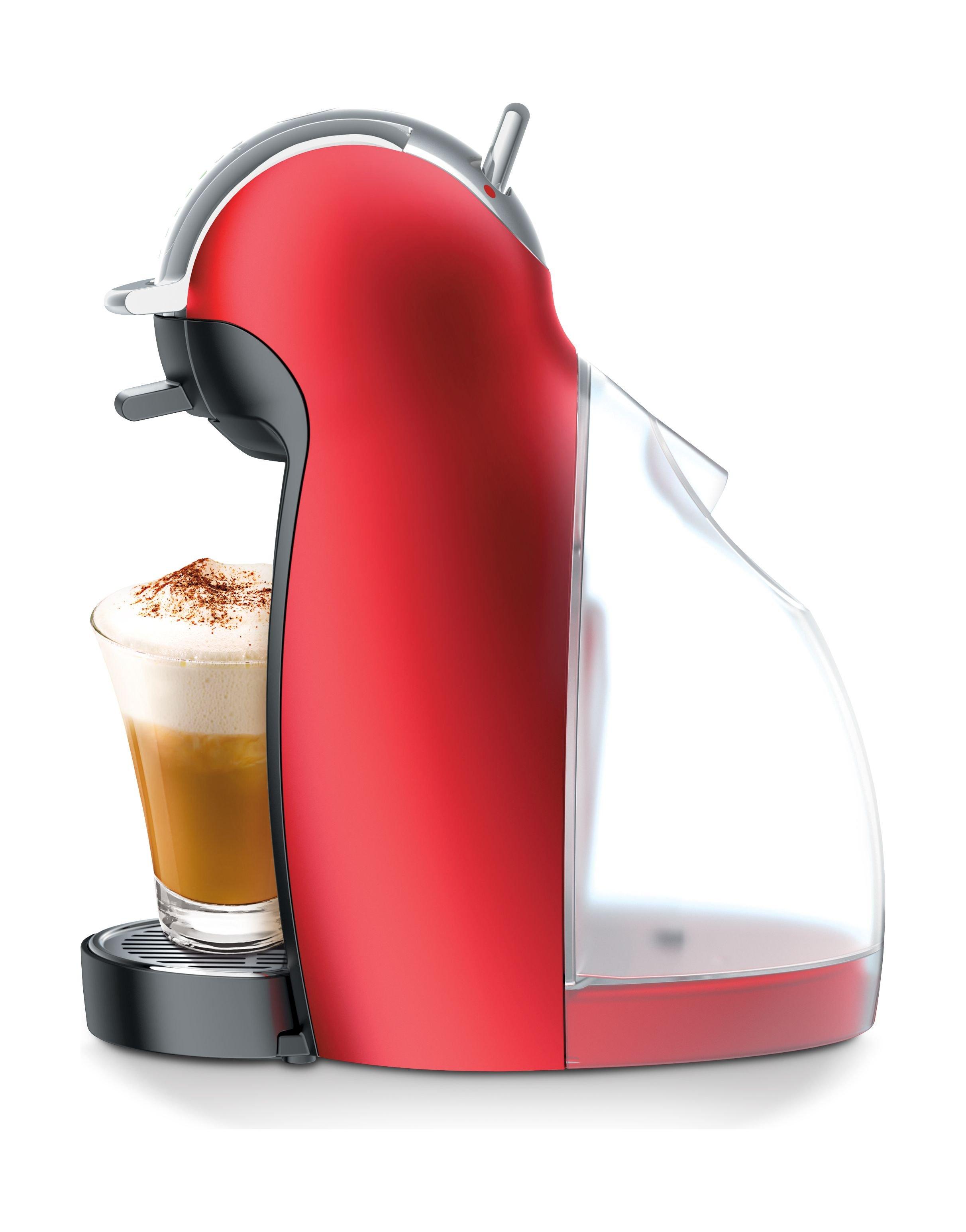 Dolce Gusto Nescafe Genio2 Coffee Maker Red Price in