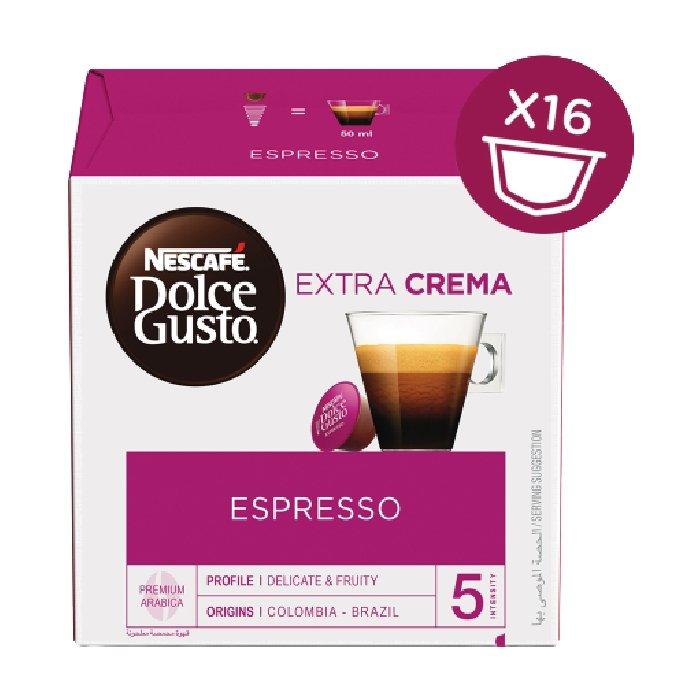 Dolce Gusto Nescafe Espresso Pods 16 Capsules Price in KSA Xcite