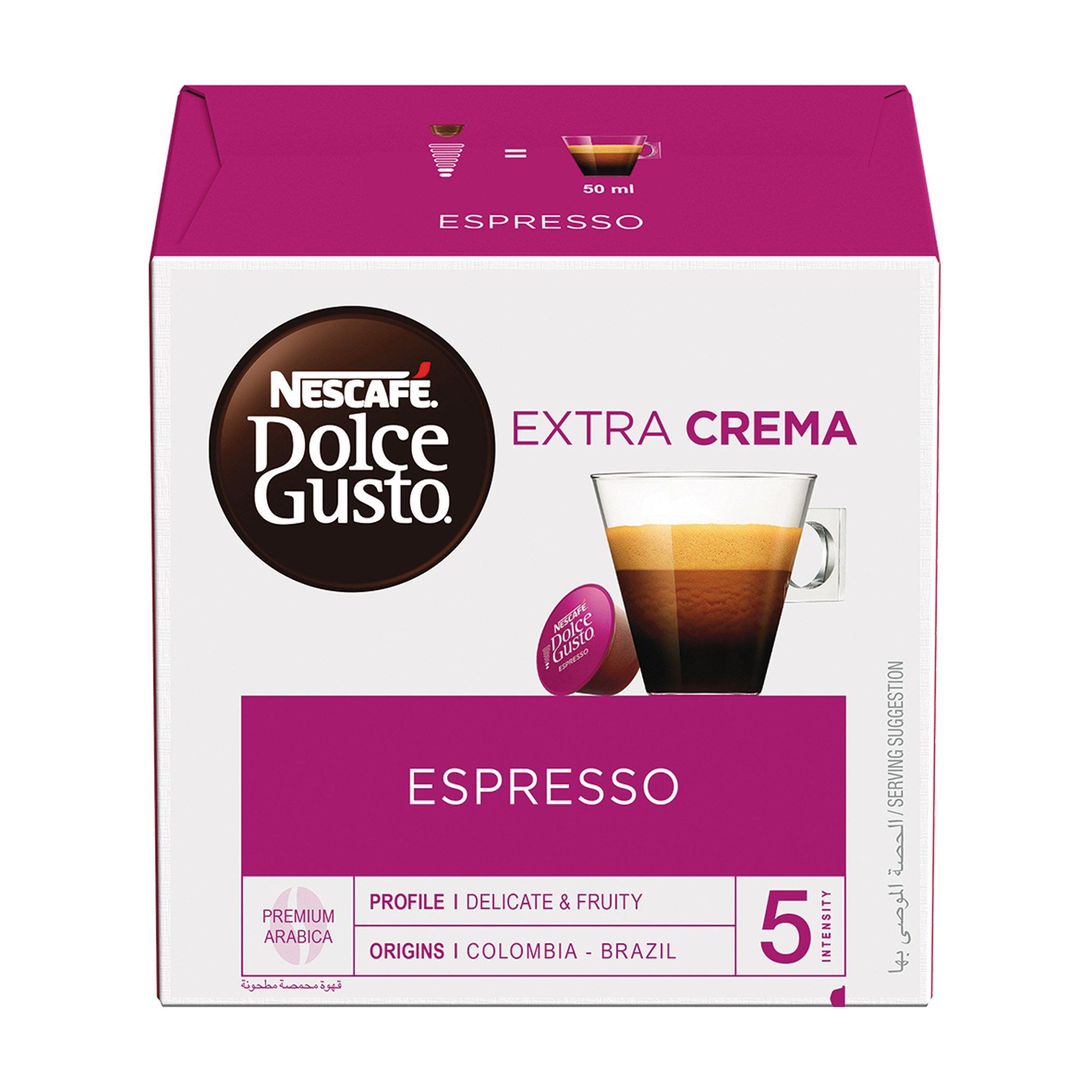 Dolce Gusto Nescafe Espresso Pods 16 Capsules Price in Kuwait Xcite