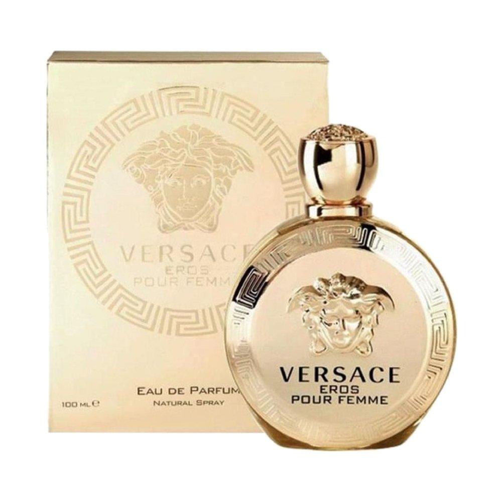Versace Eros Pour Femme Eau De Parfum for Women 100ml Price in Kuwait