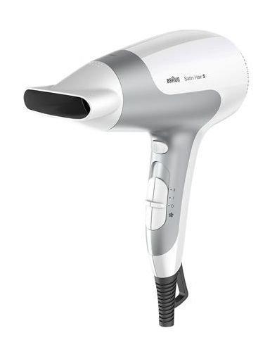 Braun 2500W Satin Hair PowerPerfection Dryer (HD 580) White Price in