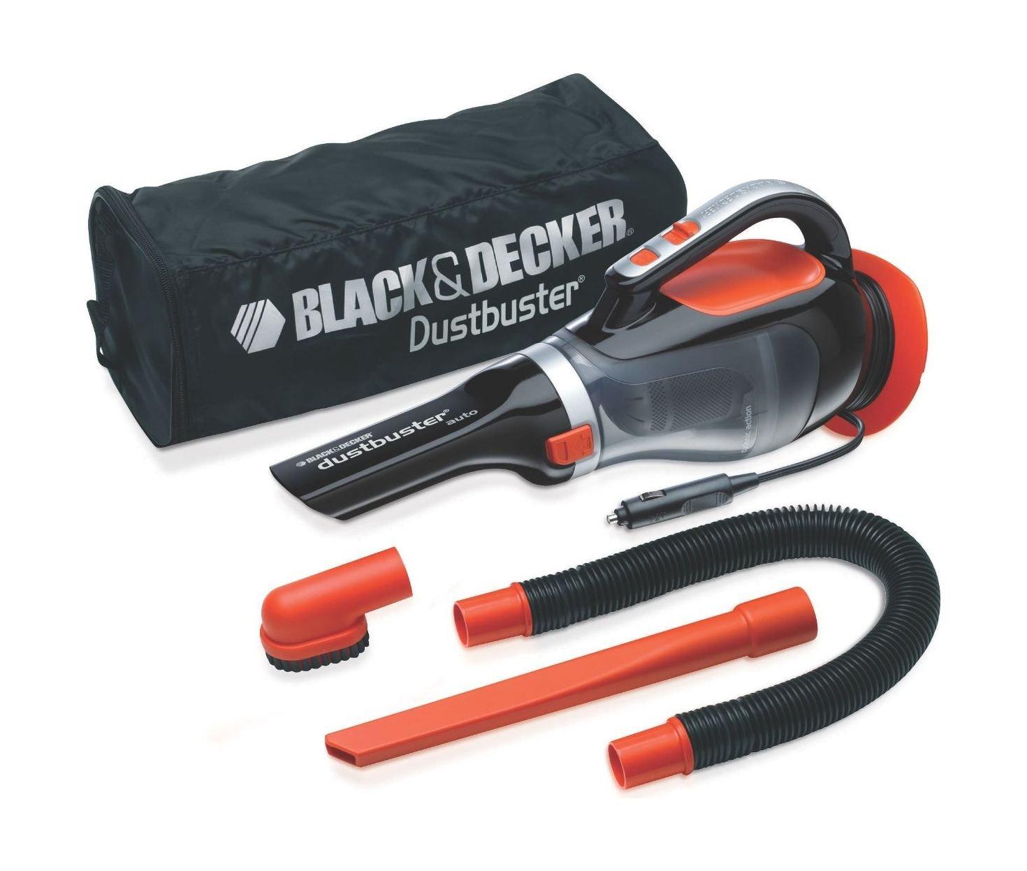 Black & Decker Hand Held Vacuum Cleaner (ADV1220XJ) Red Price in