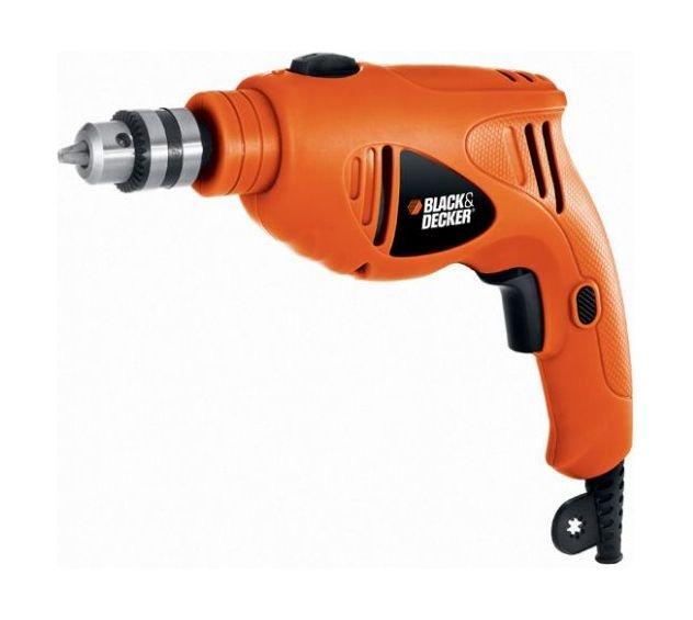 Black & Decker Drill 480W Corded Hammer Drill HD4810B5 Xcite