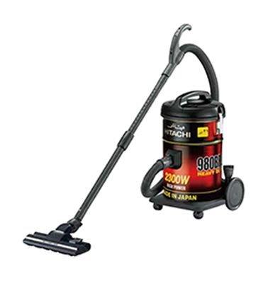 Hitachi 2300W 21L Drum Vacuum Cleaner (CV9800YJ) Black Price in