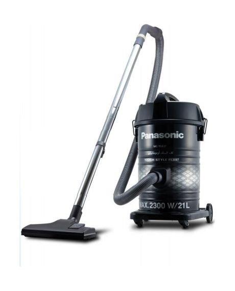 Panasonic 2300W 21L Drum Bagless Vacuum Cleaner (MCYL637S747) Black