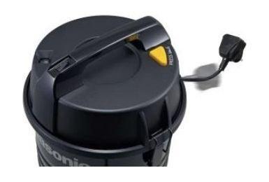 Panasonic 2300W 21L Drum Bagless Vacuum Cleaner (MCYL637S747) Black