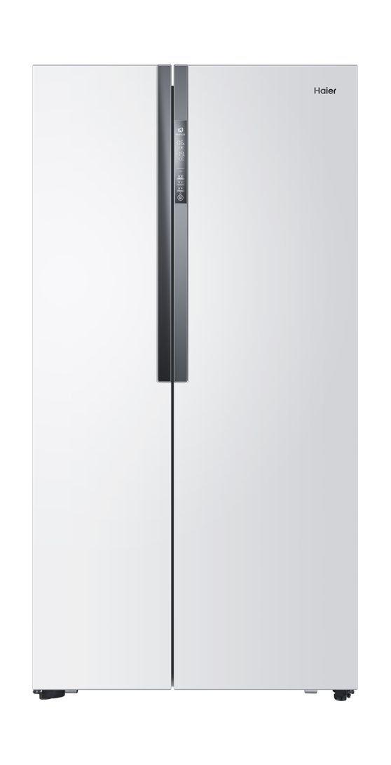 Haier 18.4 Cft. Side By Side Refrigerator (HRF618DW6) White Price in