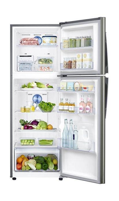Samsung 15 Cft Top Mounted Freezer & Refrigerator (RT42K5110SP) Inox
