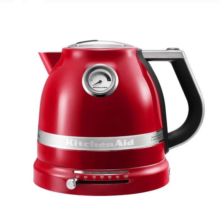 KitchenAid Artisan Kettle, 1.5L, 3000W Red Xcite Kuwait