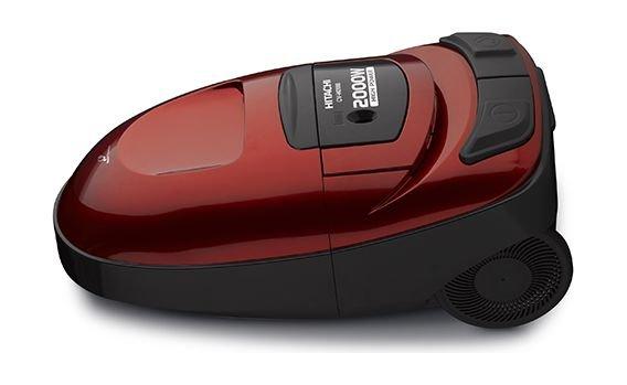 سعر مكنسة كهربائية بقوة ٢٠٠٠ واط وسعة ٦.٥ لتر من هيتاشي أحمر (CV