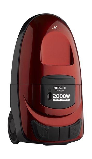 Hitachi 2000W 6.5L Canister Type Vacuum Cleaner (CVW2000) Red