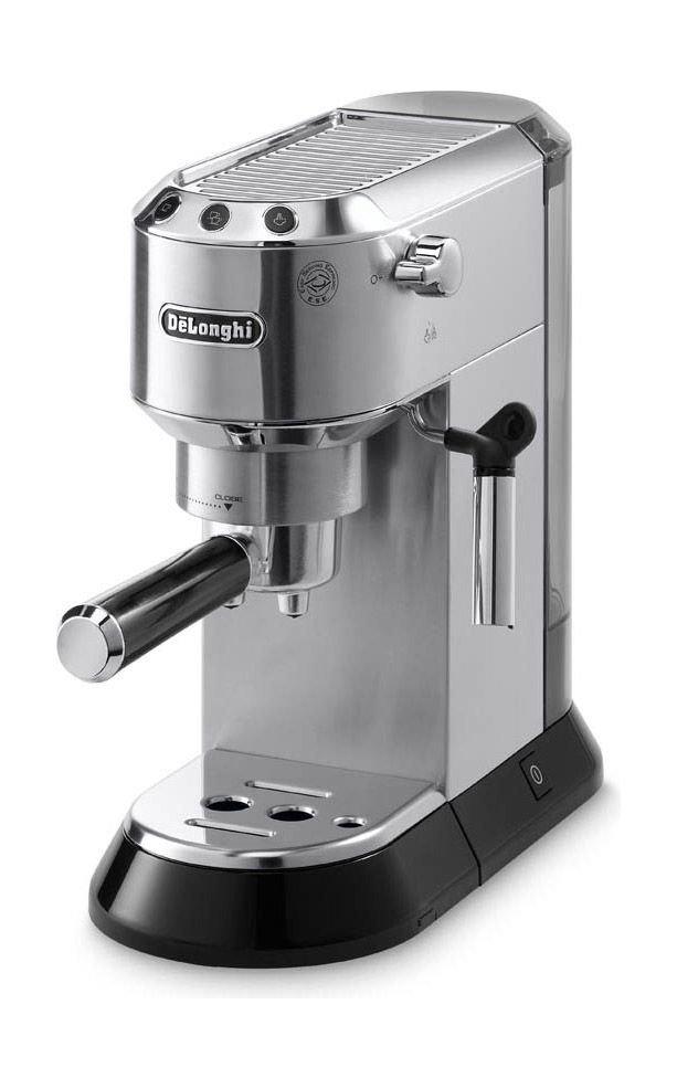 Delonghi 1540W Dedica PumpDriven Coffee Maker (DLEC680.M) Metal