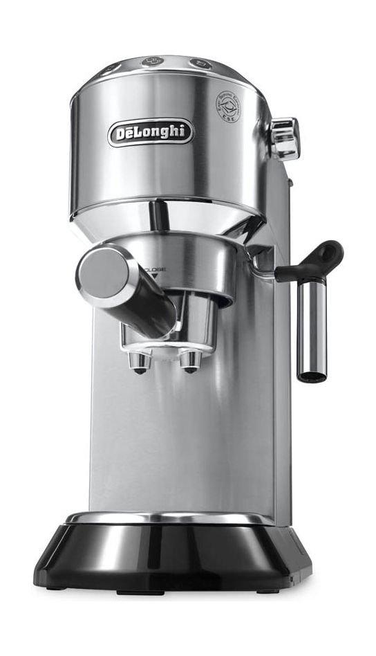 Delonghi 1540W Dedica PumpDriven Coffee Maker (DLEC680.M) Metal