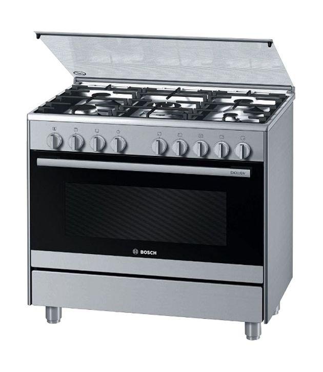 Bosch 90x60cm 5Burner Free Standing Gas Cooker (HSG736357M