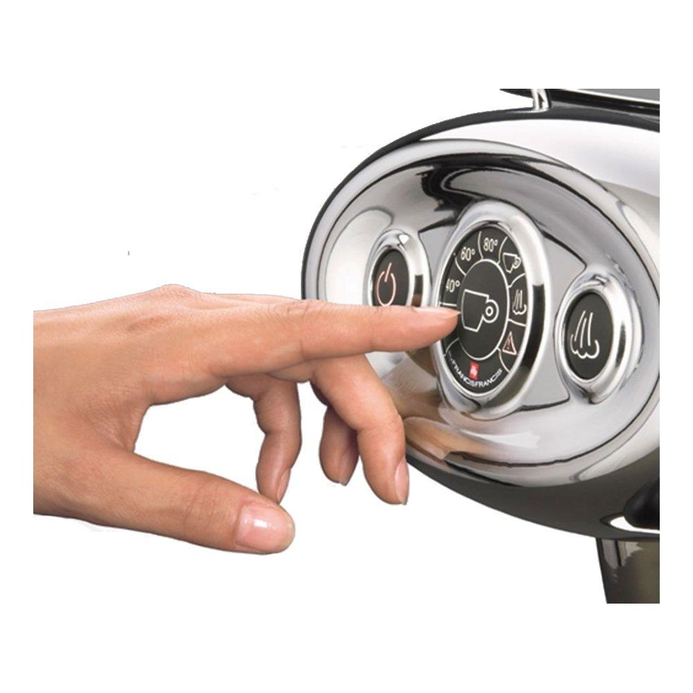 Illy Coffee Machine (X7.1) Black Price in Kuwait Xcite