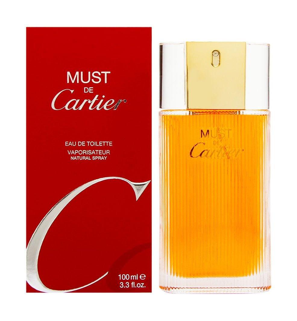 Cartier Must De Cartier For Women 100ml Eau de Toilette Price in KSA