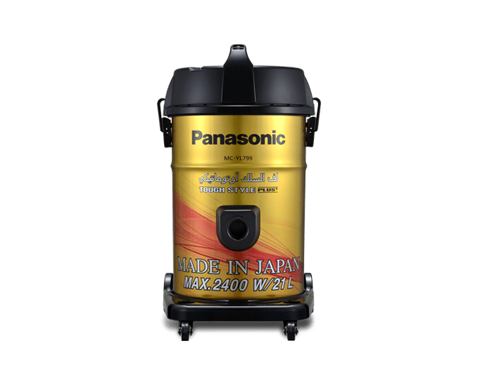 Panasonic 2400W 21L Drum Bagless Vacuum Cleaner (MCYL799N747) Yellow