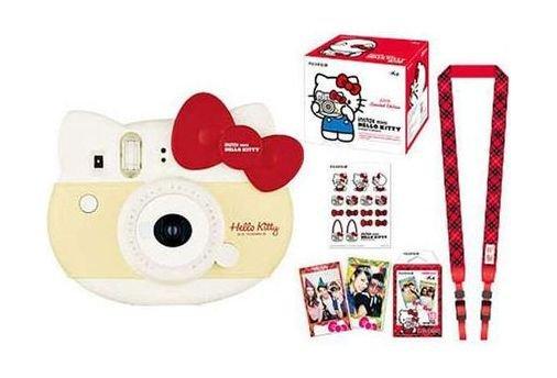 Fuji Instax Mini Hello Kitty Instant Film Camera Red + Film Kit Price in Kuwait Xcite