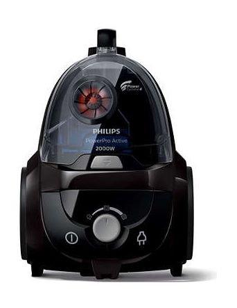 Philips 2000W 1.7L Vacuum Cleaner with PowerCyclone 4 Technology (FC8670) Black Price in