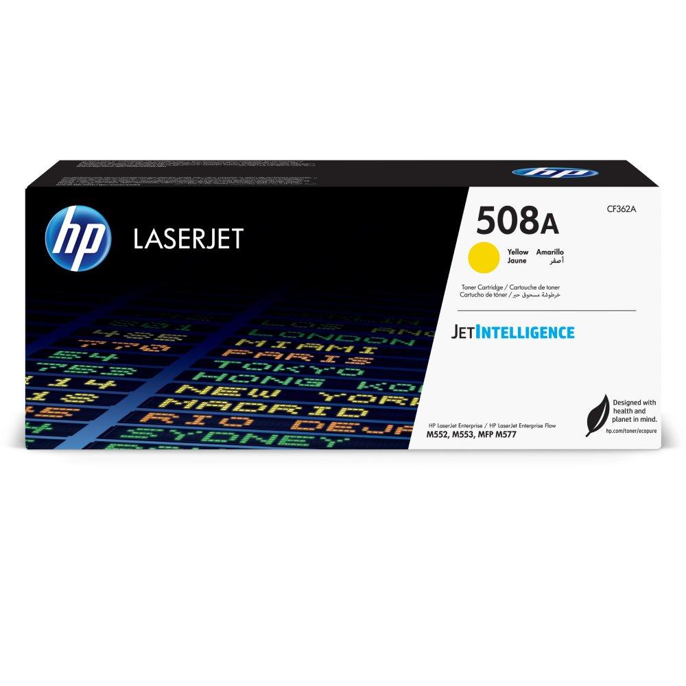 HP 508A Original LaserJet Toner Cartridge (CF362A) â€“ Yellow Price in