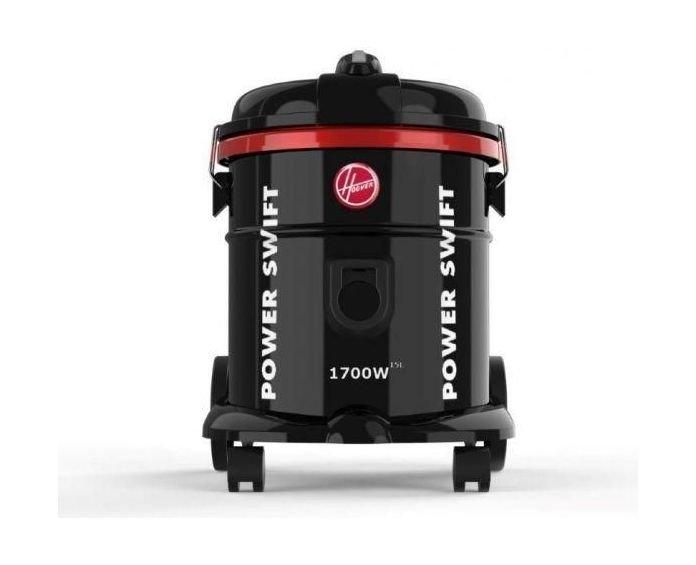 Hoover Power Swift Drum Vacuum Cleaner, 1700 W, 15 liters, HT85T0ME