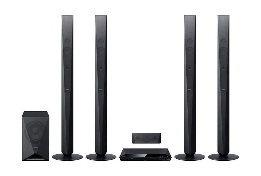 Sony 1000W 5.1Ch Bluetooth DVD Home Theatre System (DAVDZ950) Black