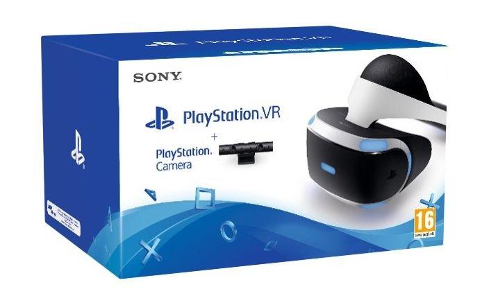 PlayStation 4 VR Headset + Camera (CUHZVR1EY/CAM) Black Price in