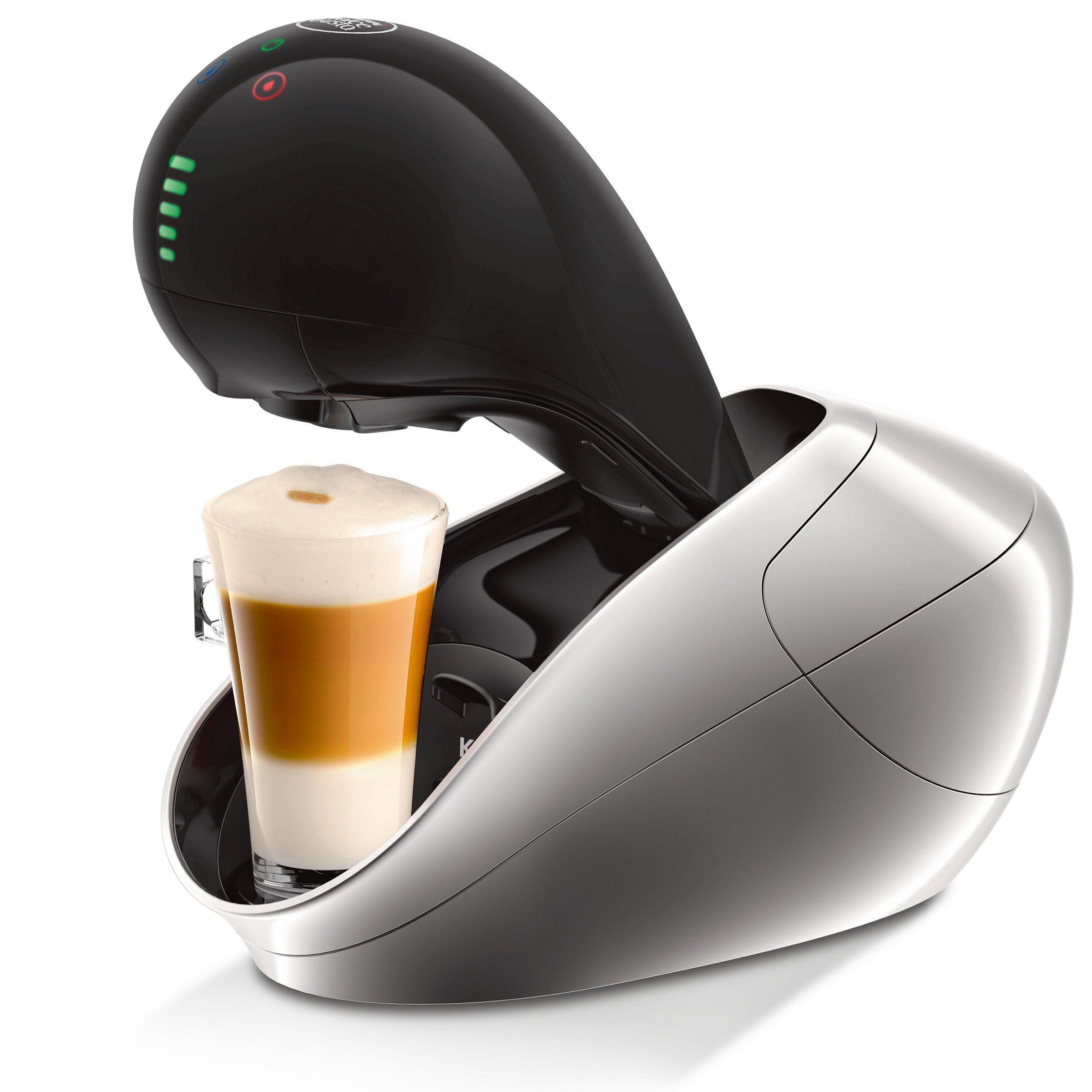 Dolce Gusto Nescafe 1500W 1L Movenza Coffee Machine Silver Price in