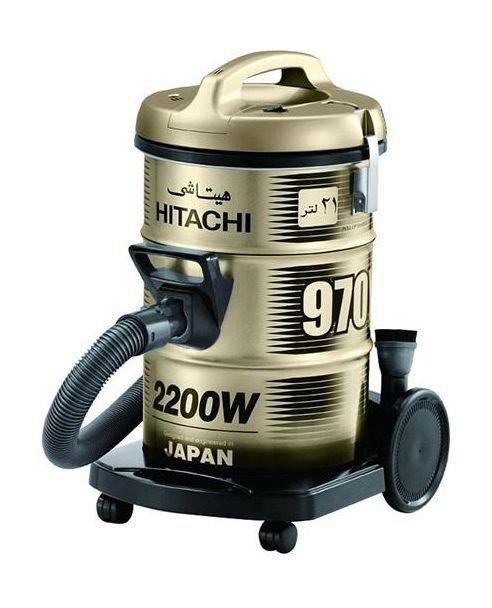 Hitachi 2200W 21L Drum Vacuum Cleaner (CV970Y) Gold Price in Kuwait