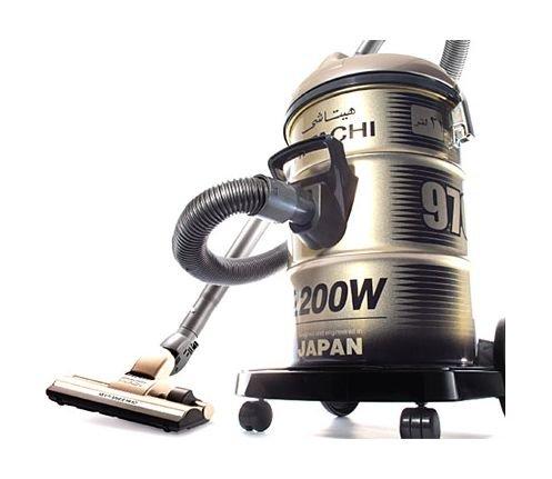 Hitachi 2200W 21L Drum Vacuum Cleaner (CV970Y) Gold Price in KSA Xcite