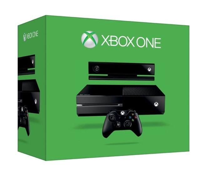 Microsoft Xbox One 500GB Console With Kinect Sensor + 2 Games + 1