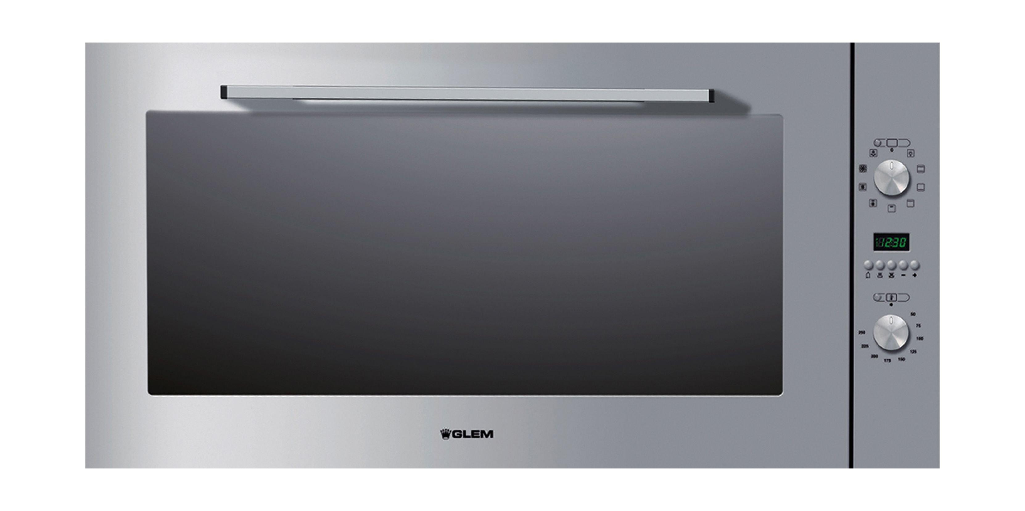Glem Gas 90cm. 79L Built In Electric Oven (F991XP) Stainless Steel