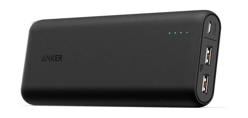 Anker PowerCore 2 USB Port Portable PowerBank 20100mAh - Black Price in