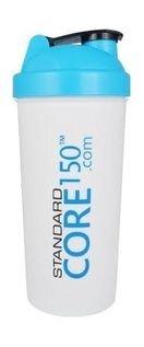 Core 150 Attitude Shaker Bottle White / Blue Top Price in Kuwait Xcite