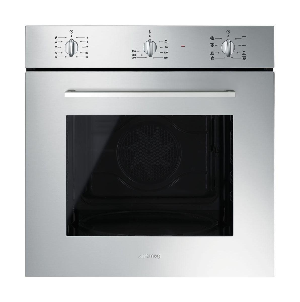 Smeg 60cm 72L BuiltIn Electric Oven (SF468X) Silver Price in Kuwait