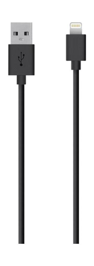 XCell CB500 USB to Lightning Cable Black Price in Kuwait Xcite