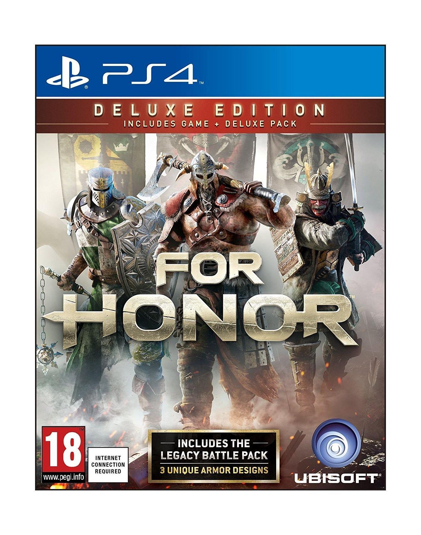 For Honor Deluxe Edition Playstation 4 Game