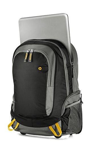 HP Roller BackPack For 15.6inch Laptop (J6X32AA) Black/Grey Price in