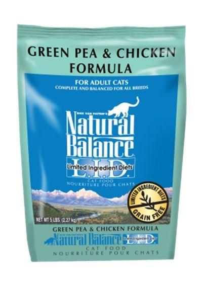 Natural Balance Pet Foods Cat Food Green Pea And Chicken Formula