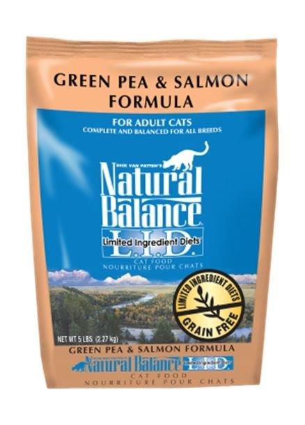 Natural Balance Pet Foods Cat Food Green Pea And Salmon Formula