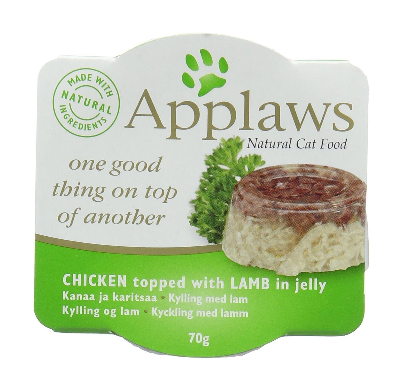 Applaws Cat Food Layer Chicken And Lamb Jelly Xcite Kuwait