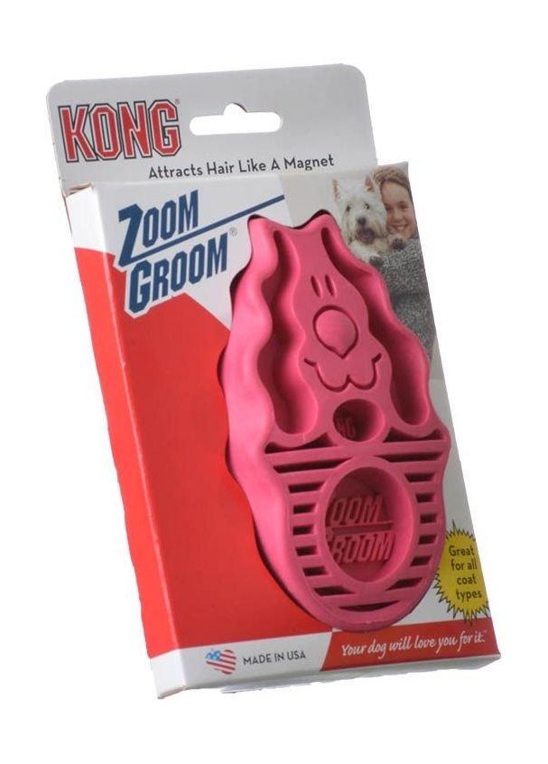 Kong Zoom Groom Brush for Dogs Price in Kuwait Xcite Alghanim