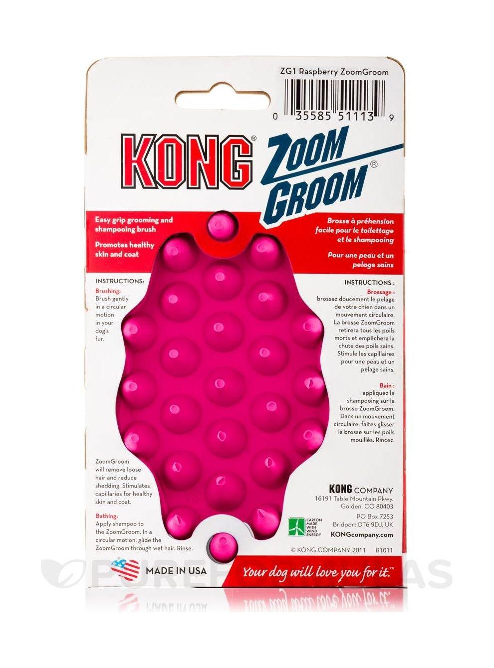 Kong Zoom Groom Brush for Dogs Price in Kuwait Xcite Alghanim
