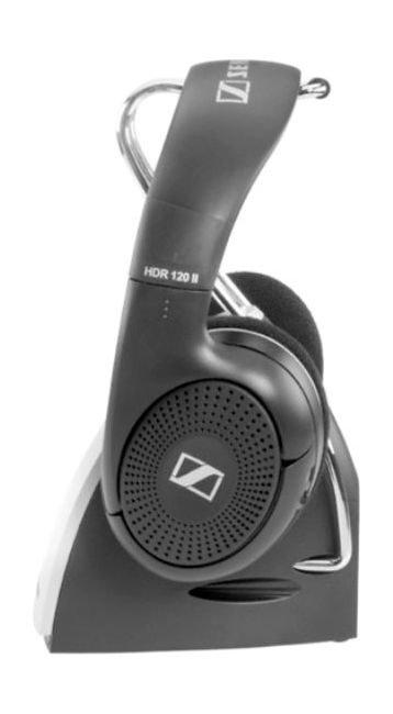 Sennheiser Wireless Headphones (RS 120 II) – Black / Silver Price in