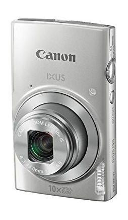 Canon IXUS 190 20MP WiFi Camera Silver Price in Kuwait Xcite
