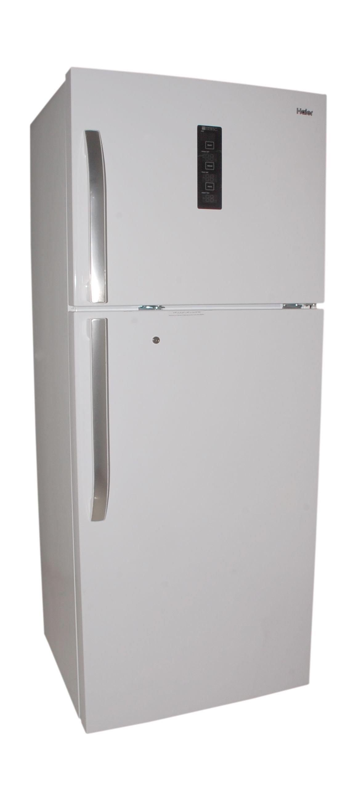 Haier 18.3 Cu. Ft. Double Doors Refrigerator (HRF878FKIWWSA) White